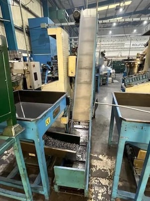 5/16" x 2" Saspi #GV-2, High-Speed Thread Roller, 3.15" shank length, 215-480 pieces/min., 24" vibratory bowl - Image 9