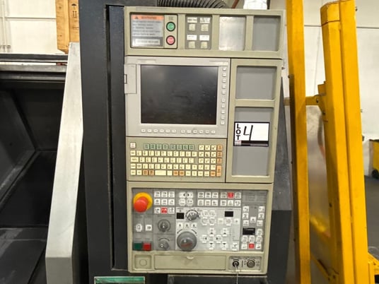 Mori Seiki #DuraTurn-2050, CNC turning centers, 24" swing, 8" chuck, 2.5" bar, 14.5" dia., 20.8" lgth, 18 HP - Image 3