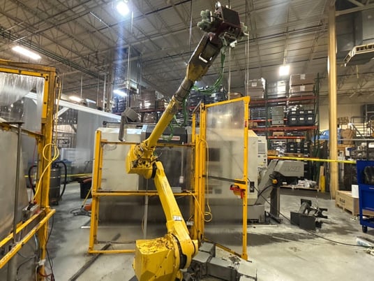 Fanuc, m- 20ia, 6-Axis Robot (6 available) - Image 2