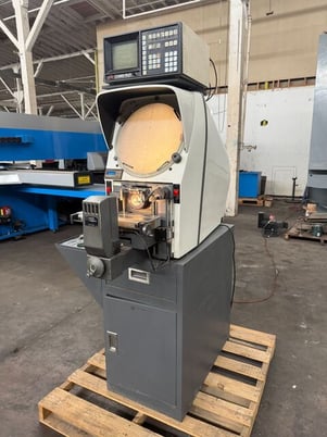 14" Gage Master #29GMX-Plus, optical comparator, 14.5" x 4" table, 120 V., 1-phase - Image 4