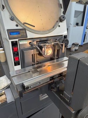 14" Gage Master #29GMX-Plus, optical comparator, 14.5" x 4" table, 120 V., 1-phase - Image 6