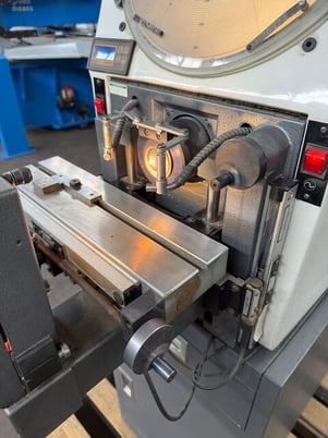 14" Gage Master #29GMX-Plus, optical comparator, 14.5" x 4" table, 120 V., 1-phase - Image 8