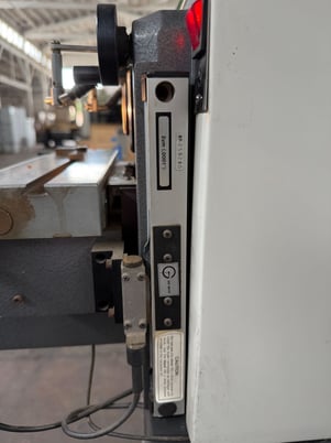 14" Gage Master #29GMX-Plus, optical comparator, 14.5" x 4" table, 120 V., 1-phase - Image 9