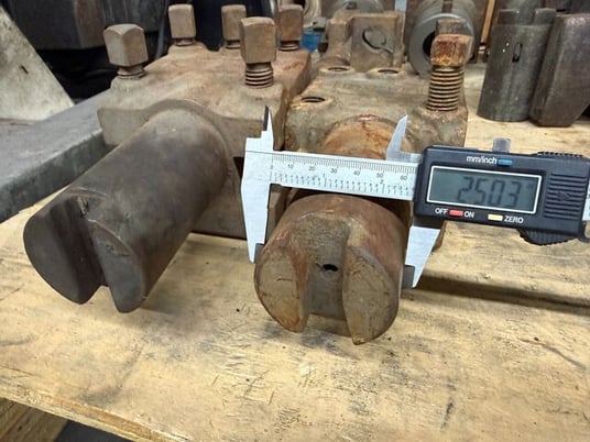 Bullard, tool holder, 2.5" shank - Image 2