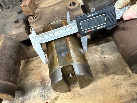 Bullard, tool holder, 2.75" shank - Image 2