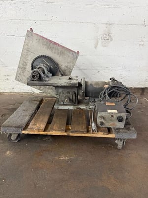 Shop Made, 16" x 16" welding rotary turn table, 120 V., 1-phase - Image 1