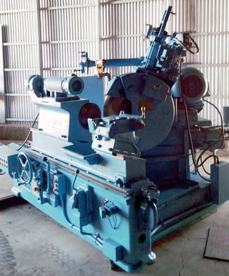 22" x 30" Norton #10/20x36C High Swing, 24" gap, 30" wheel, 25 HP, automatic dresser, variable speed, 100-200 - Image 2