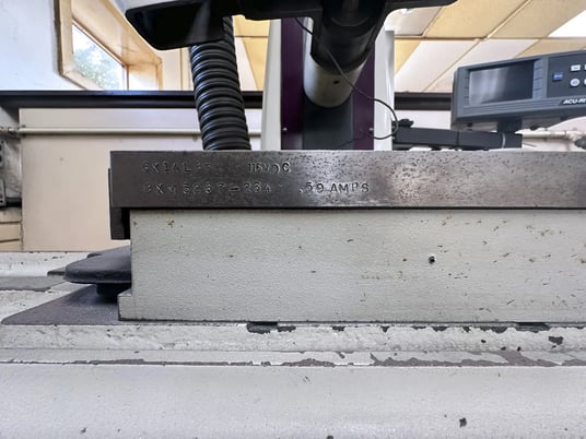6" x 18" Harig #618, Hydraulic Surface Grinder, 8" diameter x 1.25" width x 1.25" hole Grinding Wheel, 20" X - Image 8