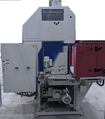 Behringer #LPS-T 3D, Vertical Band Saw, 56-394 FPM, 5.4 HP, 2021 - Image 5