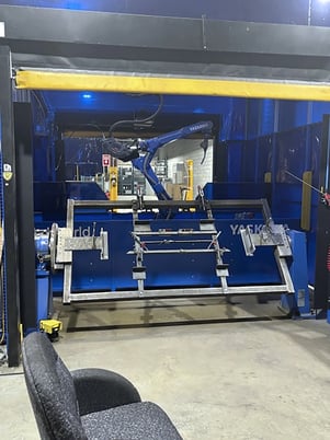 Yaskawa, AR2010, Robot Weld Cell, 12 kg Payload, 79" Reach, 2023 - Image 1