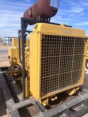 160 KW Caterpillar #G3406-SINA, Natural gas generator set, 231 HP - Image 2