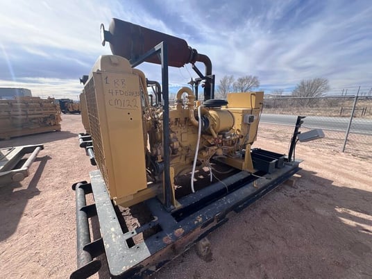 160 KW Caterpillar #G3406-SINA, Natural gas generator set, 231 HP - Image 5