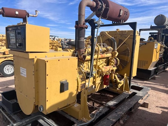 160 KW Caterpillar #G3406-SINA, Natural gas generator set, 231 HP - Image 6
