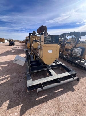 160 KW Caterpillar #G3406-SINA, Natural gas generator set, 231 HP - Image 7