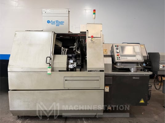 Citizen #M20V, CNC swiss type automatic lathe, .79" diameter, 12.59" length, Citizen Cincom, CAV20-IS bar - Image 1