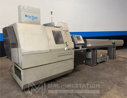 Citizen #M20V, CNC swiss type automatic lathe, .79" diameter, 12.59" length, Citizen Cincom, CAV20-IS bar - Image 3