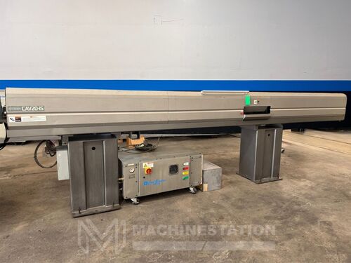 Citizen #M20V, CNC swiss type automatic lathe, .79" diameter, 12.59" length, Citizen Cincom, CAV20-IS bar - Image 4