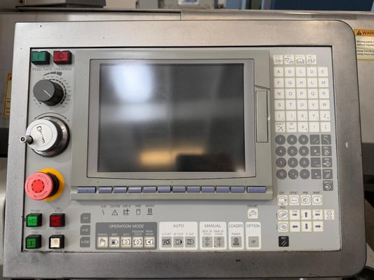 Citizen #M20V, CNC swiss type automatic lathe, .79" diameter, 12.59" length, Citizen Cincom, CAV20-IS bar - Image 5