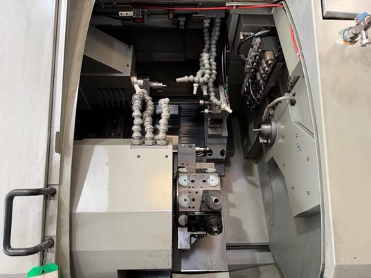 Citizen #M20V, CNC swiss type automatic lathe, .79" diameter, 12.59" length, Citizen Cincom, CAV20-IS bar - Image 6