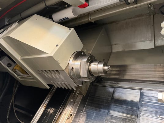 Citizen #M20V, CNC swiss type automatic lathe, .79" diameter, 12.59" length, Citizen Cincom, CAV20-IS bar - Image 7