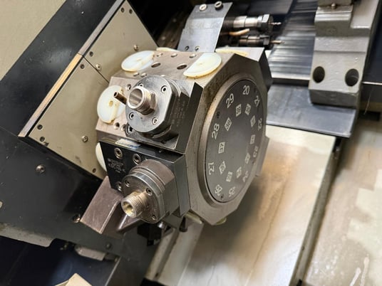 Citizen #M20V, CNC swiss type automatic lathe, .79" diameter, 12.59" length, Citizen Cincom, CAV20-IS bar - Image 8