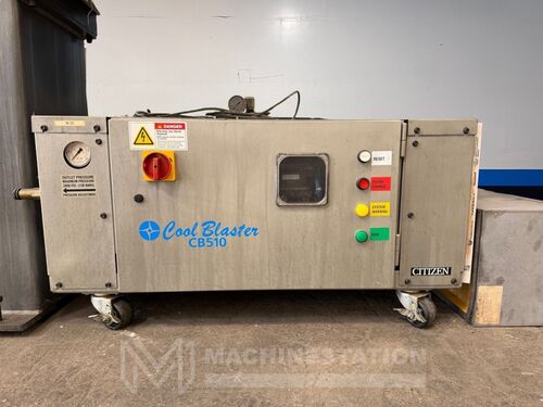 Citizen #M20V, CNC swiss type automatic lathe, .79" diameter, 12.59" length, Citizen Cincom, CAV20-IS bar - Image 10
