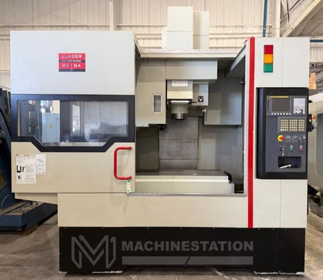 Quaser #MV184-C/12C, CNC vertical machining center, 30 side mount tool changer, 40.1" X, 24" Y, 24" Z, 12000 - Image 2