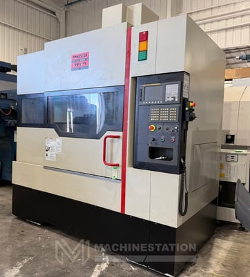 Quaser #MV184-C/12C, CNC vertical machining center, 30 side mount tool changer, 40.1" X, 24" Y, 24" Z, 12000 - Image 3