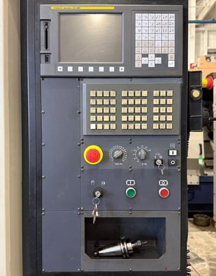 Quaser #MV184-C/12C, CNC vertical machining center, 30 side mount tool changer, 40.1" X, 24" Y, 24" Z, 12000 - Image 4