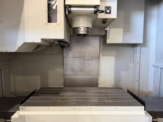 Quaser #MV184-C/12C, CNC vertical machining center, 30 side mount tool changer, 40.1" X, 24" Y, 24" Z, 12000 - Image 5