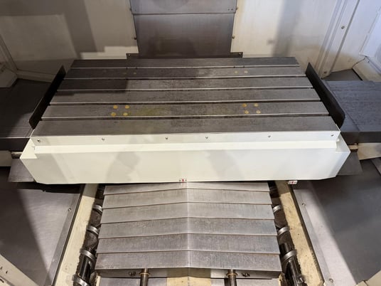 Quaser #MV184-C/12C, CNC vertical machining center, 30 side mount tool changer, 40.1" X, 24" Y, 24" Z, 12000 - Image 6