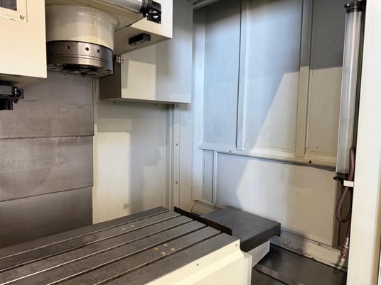 Quaser #MV184-C/12C, CNC vertical machining center, 30 side mount tool changer, 40.1" X, 24" Y, 24" Z, 12000 - Image 7