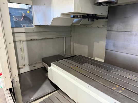 Quaser #MV184-C/12C, CNC vertical machining center, 30 side mount tool changer, 40.1" X, 24" Y, 24" Z, 12000 - Image 8
