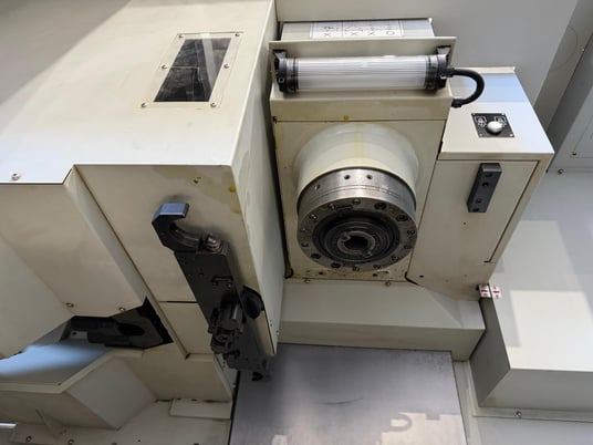 Quaser #MV184-C/12C, CNC vertical machining center, 30 side mount tool changer, 40.1" X, 24" Y, 24" Z, 12000 - Image 9