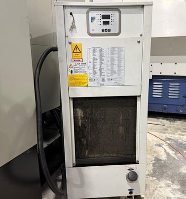 Quaser #MV184-C/12C, CNC vertical machining center, 30 side mount tool changer, 40.1" X, 24" Y, 24" Z, 12000 - Image 10