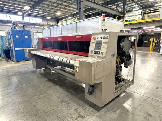 120" Chicago Powerhouse #PH2-32-TH-CC, Two Roll Thermal Oil Ironer, 2016 - Image 3