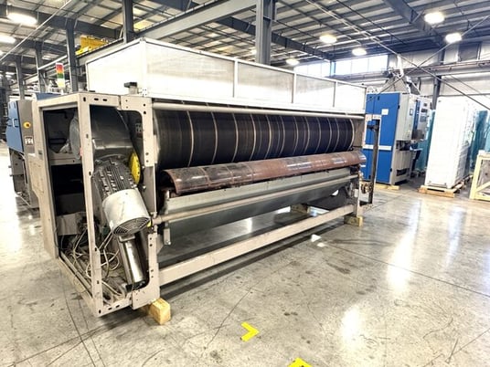 120" Chicago Powerhouse #PH2-32-TH-CC, Two Roll Thermal Oil Ironer, 2016 - Image 4
