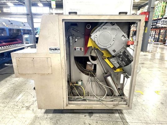120" Chicago Powerhouse #PH2-32-TH-CC, Two Roll Thermal Oil Ironer, 2016 - Image 5
