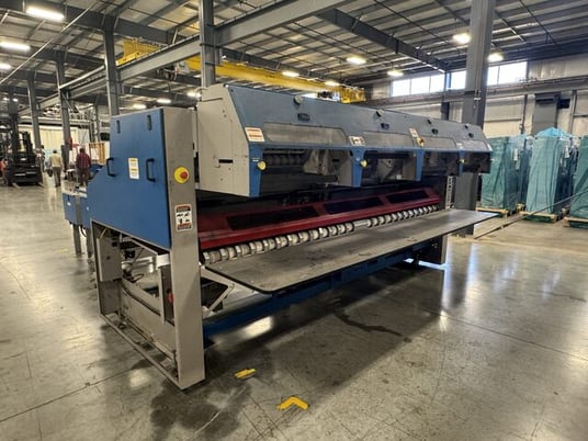 4-Lane Chicago #S-12-CT, Crossfolder, 136" width, VFD, LH, rotary accumulator, 2018 - Image 3