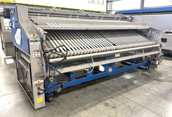 4-Lane Chicago #S-12-CT, Crossfolder, 136" width, VFD, LH, rotary accumulator, 2018 - Image 4