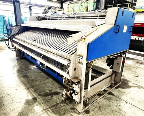 4-Lane Chicago #S-12-CT, Crossfolder, 136" width, VFD, LH, rotary accumulator, 2018 - Image 5