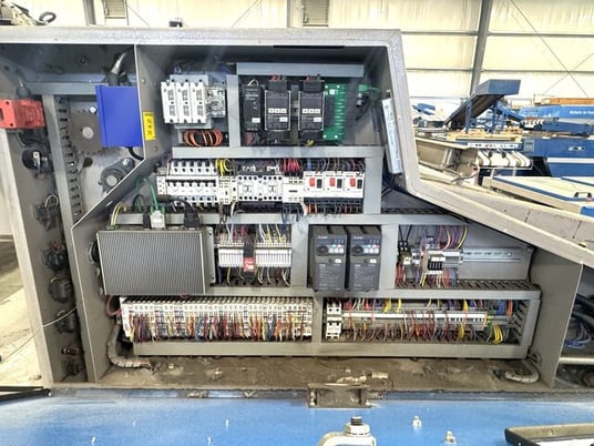 4-Lane Chicago #S-12-CT, Crossfolder, 136" width, VFD, LH, rotary accumulator, 2018 - Image 7