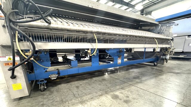 4-Lane Chicago #S-12-CT, Crossfolder, 136" width, VFD, LH, rotary accumulator, 2018 - Image 8