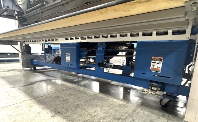 4-Lane Chicago #S-12-CT, Crossfolder, 136" width, VFD, LH, rotary accumulator, 2018 - Image 9