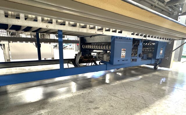 4-Lane Chicago #S-12-CT, Crossfolder, 136" width, VFD, LH, rotary accumulator, 2018 - Image 10