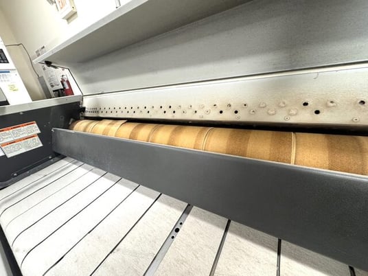 Girbau #X20125F1NP1, Natural Gas Heated Flatwork Ironer, 20" diameter x 125" roll, 2013 - Image 5
