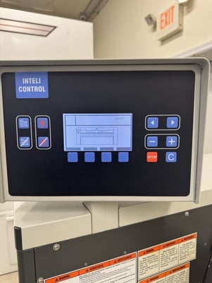 Girbau #X20125F1NP1, Natural Gas Heated Flatwork Ironer, 20" diameter x 125" roll, 2013 - Image 7