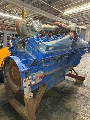 2250 HP Cummins #QSKTA50-CE, Engine, AS IS - Image 2