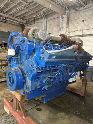 2250 HP Cummins #QSKTA50-CE, Engine, AS IS - Image 4