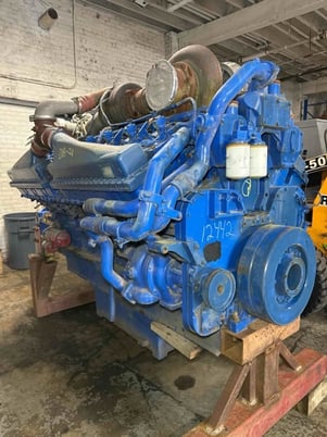 2250 HP Cummins #QSKTA50-CE, Engine, AS IS - Image 6